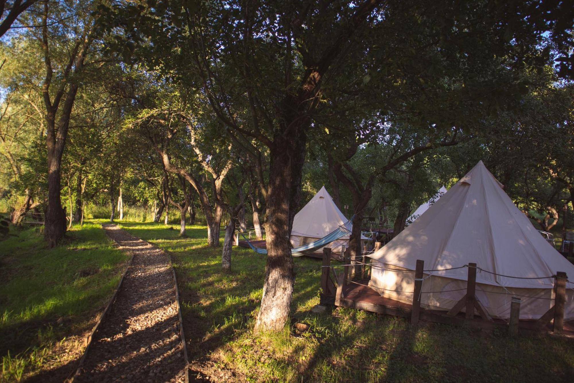 My Lake Glamping Dalnic Exterior foto